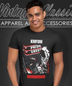 Kmfdm Brimborium T Shirt