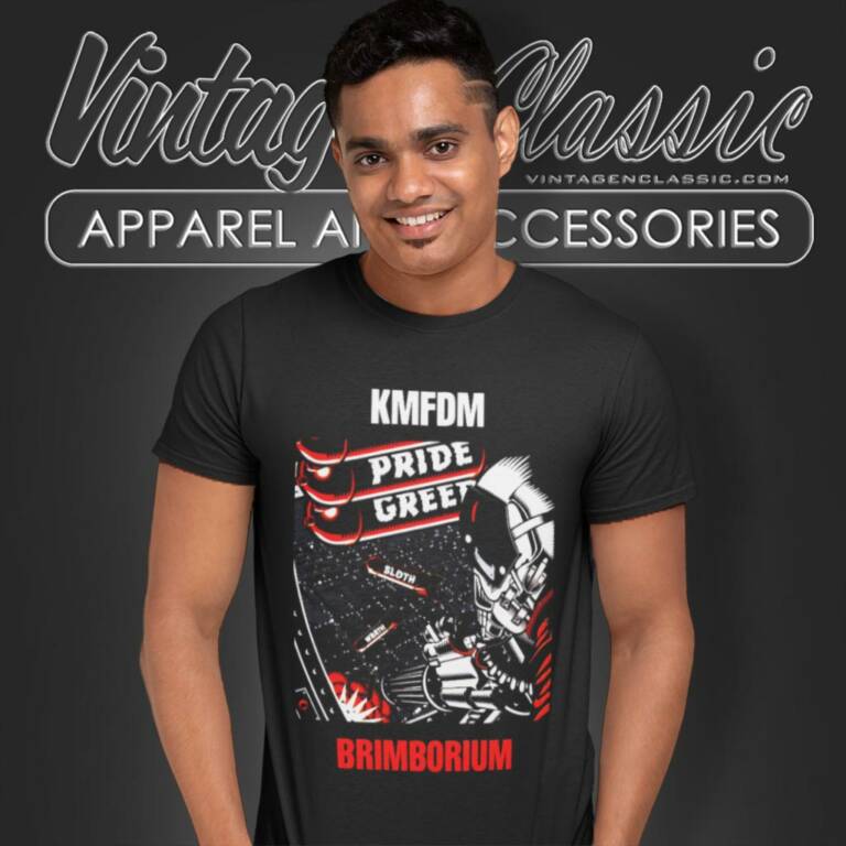 Kmfdm Brimborium T Shirt Kmfdm Brimborium T Shirt