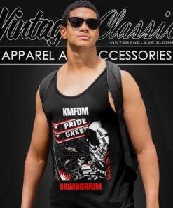 Kmfdm Brimborium Tank Top Racerback