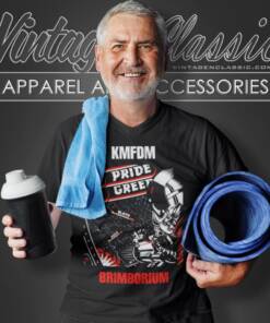 Kmfdm Brimborium V Neck TShirt