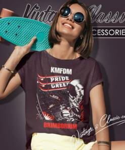 Kmfdm Brimborium Women T Shirt