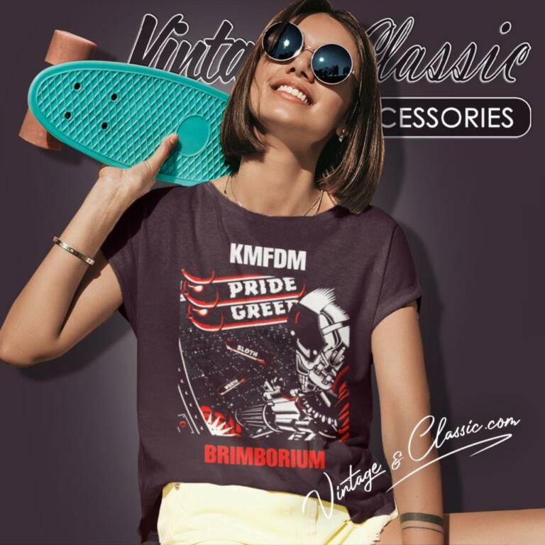 Kmfdm Brimborium Women T Shirt Kmfdm Brimborium Women T Shirt