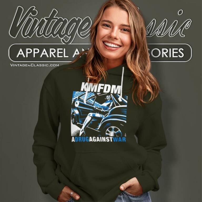 Kmfdm Drug Hoodie Kmfdm Drug Hoodie