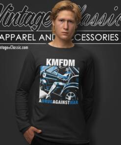 Kmfdm Drug Long Sleeve Tee