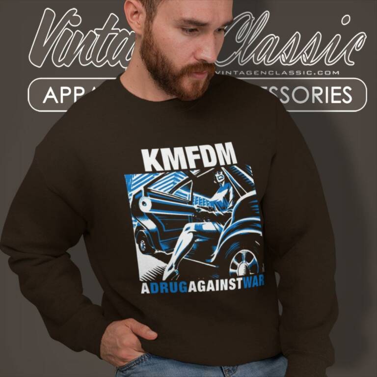 Kmfdm Drug Sweatshirt Kmfdm Drug Sweatshirt