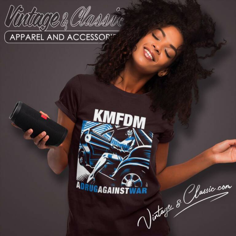 Kmfdm Drug Women T Shirt Kmfdm Drug Women T Shirt