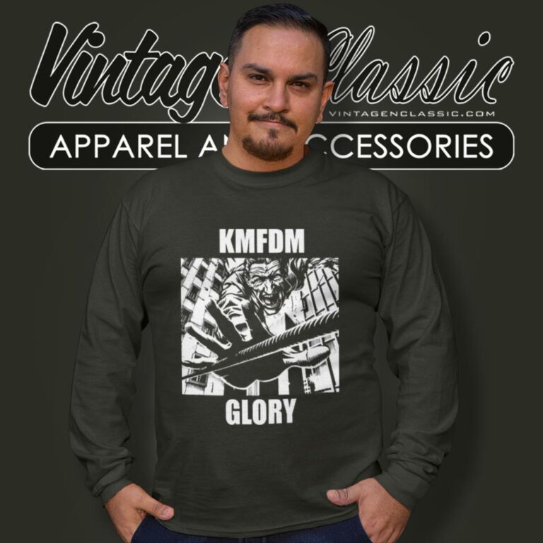 Kmfdm Glory Long Sleeve Tee Kmfdm Glory Long Sleeve Tee