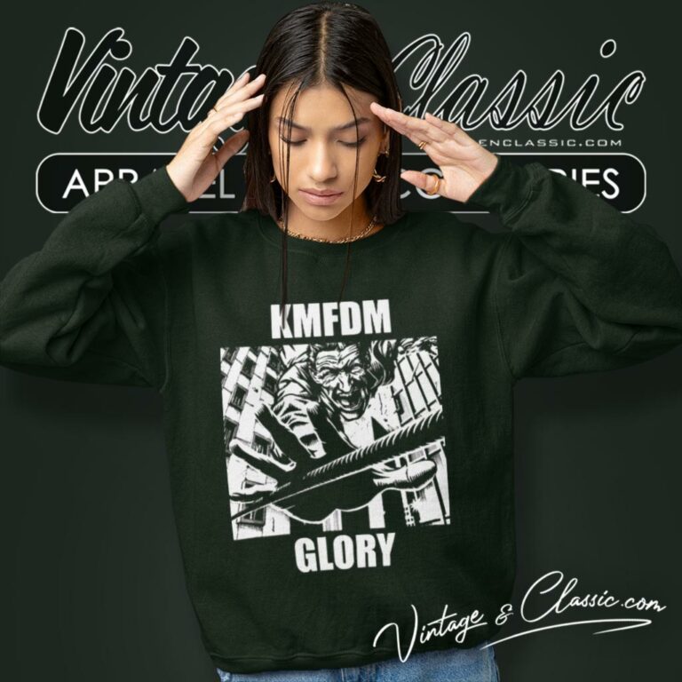 Kmfdm Glory Sweatshirt Kmfdm Glory Sweatshirt