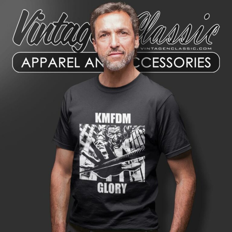 Kmfdm Glory T Shirt Kmfdm Glory T Shirt