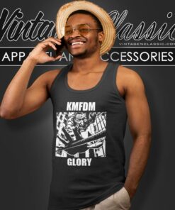 Kmfdm Glory Tank Top Racerback