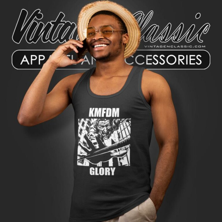 Kmfdm Glory Tank Top Racerback Kmfdm Glory Tank Top Racerback