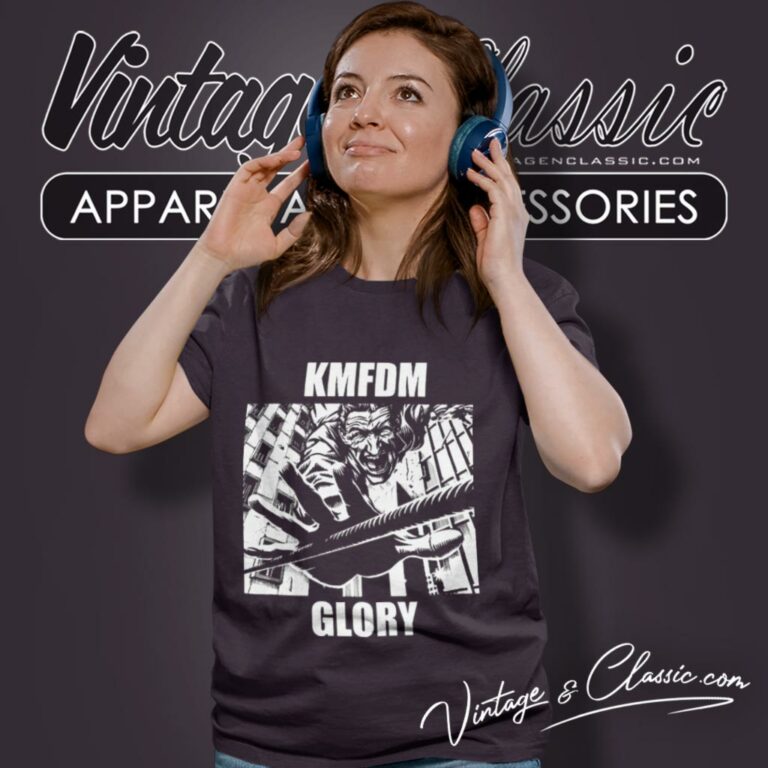 Kmfdm Glory Women T Shirt Kmfdm Glory Women T Shirt