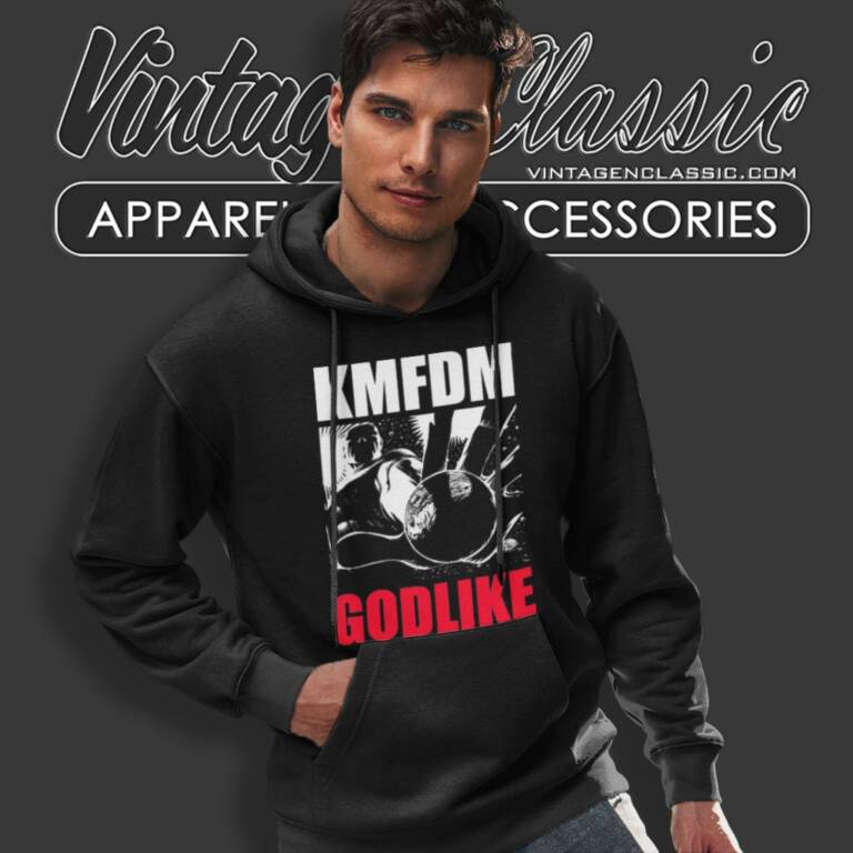 Kmfdm Godlike Hoodie Kmfdm Godlike Hoodie