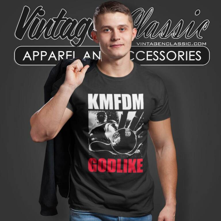 Kmfdm Godlike T Shirt Kmfdm Godlike T Shirt