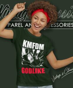 Kmfdm Godlike Women T Shirt