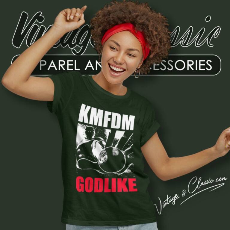 Kmfdm Godlike Women T Shirt Kmfdm Godlike Women T Shirt