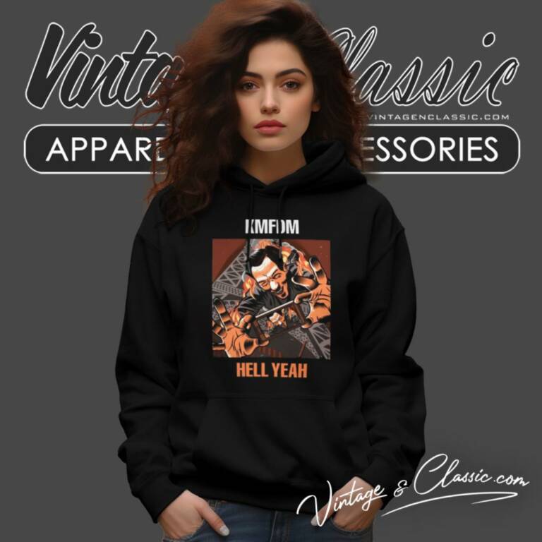 Kmfdm Hell Yeah Hoodie Kmfdm Hell Yeah Hoodie