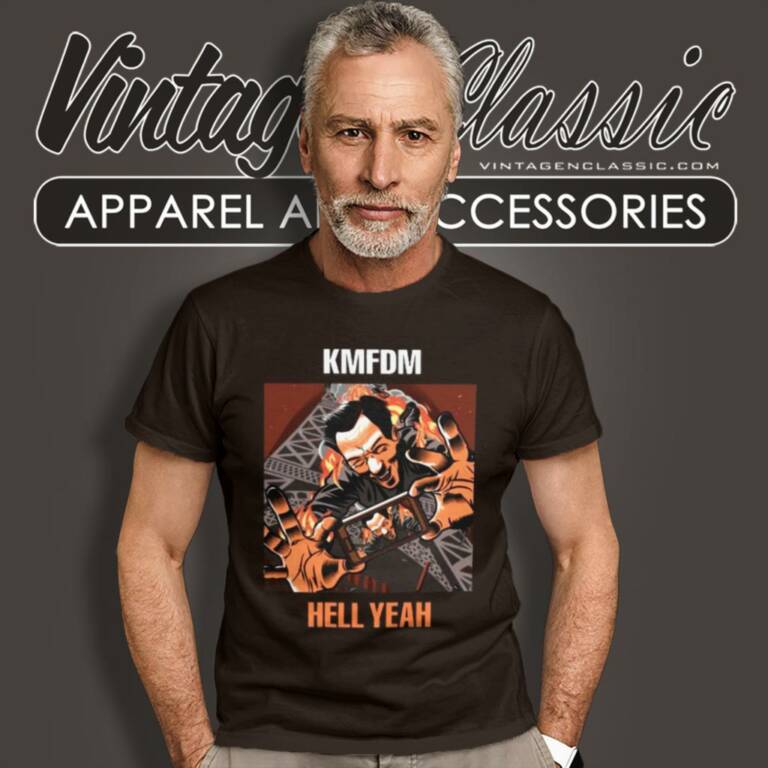 Kmfdm Hell Yeah T Shirt Kmfdm Hell Yeah T Shirt