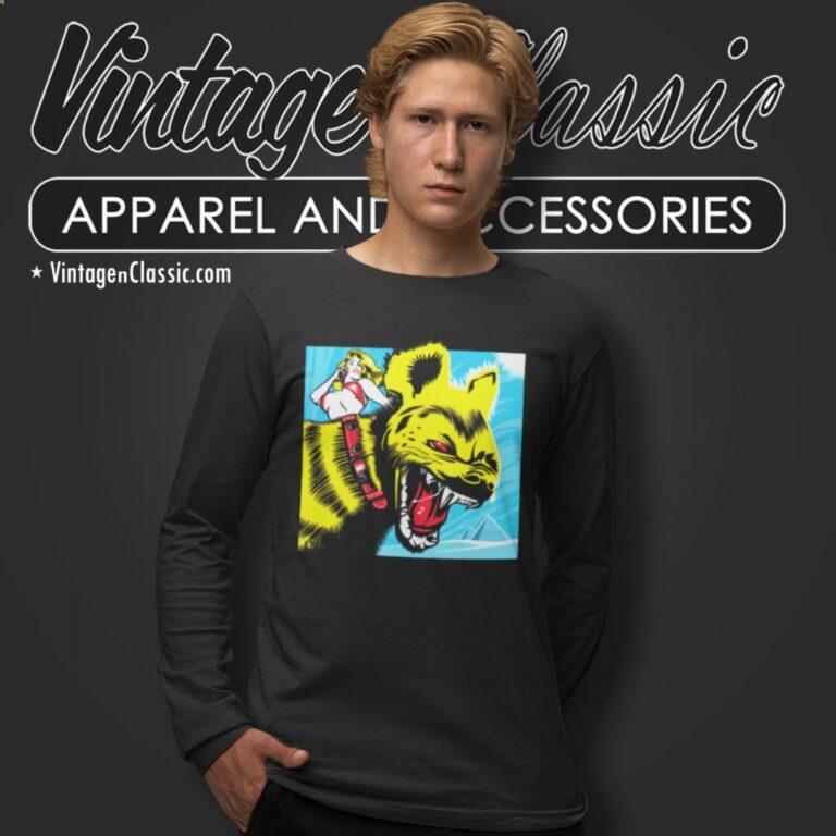 Kmfdm Hyena Long Sleeve Tee Kmfdm Hyena Long Sleeve Tee