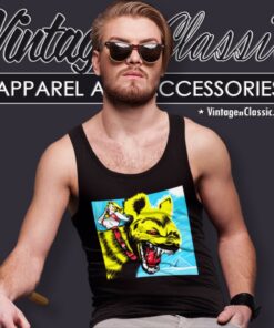 Kmfdm Hyena Tank Top Racerback