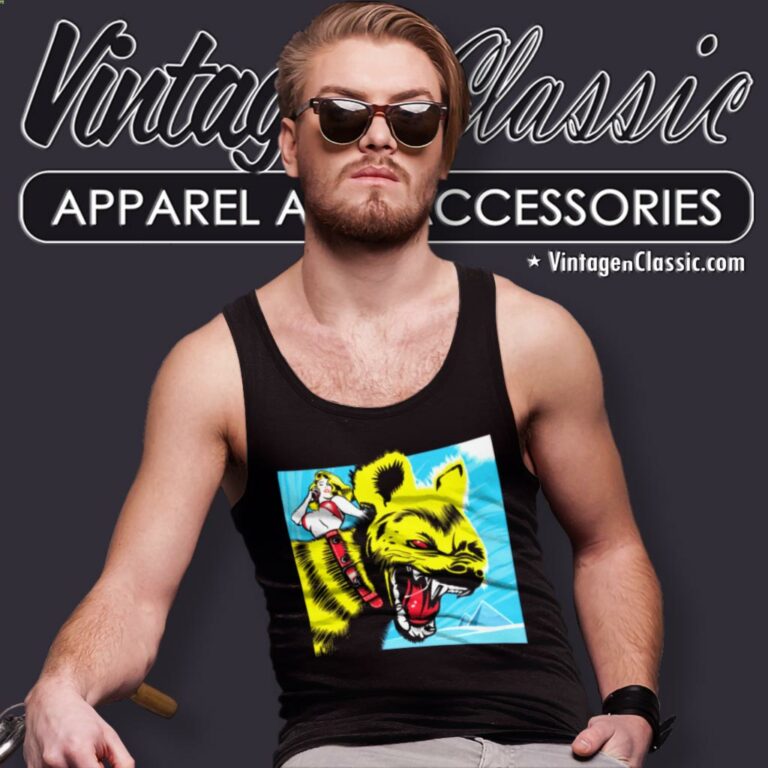 Kmfdm Hyena Tank Top Racerback Kmfdm Hyena Tank Top Racerback