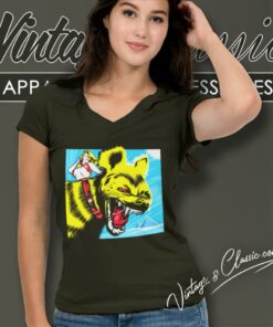 Kmfdm Hyena V Neck TShirt