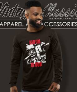 KMFDM In Dub Shirt 5 Kmfdm In Dub Long Sleeve Tee