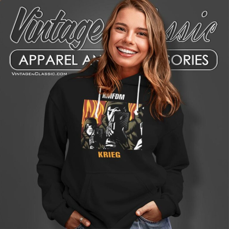 Kmfdm Krieg Hoodie Kmfdm Krieg Hoodie
