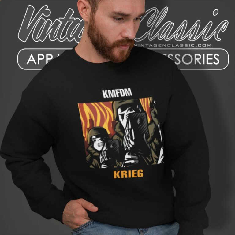 Kmfdm Krieg Sweatshirt Kmfdm Krieg Sweatshirt