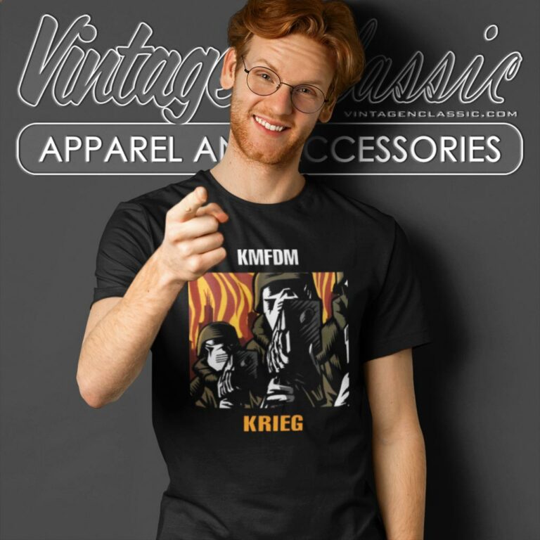 Kmfdm Krieg T Shirt Kmfdm Krieg T Shirt