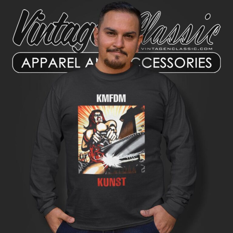Kmfdm Kunst Long Sleeve Tee Kmfdm Kunst Long Sleeve Tee