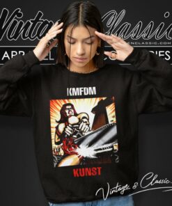 Kmfdm Kunst Sweatshirt