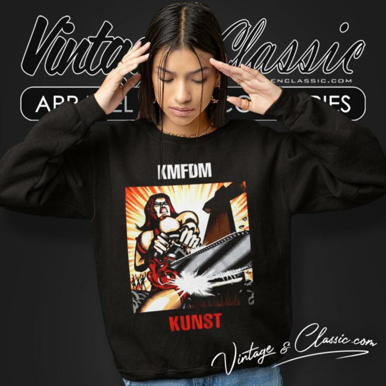Kmfdm Kunst Sweatshirt Kmfdm Kunst Sweatshirt