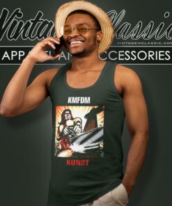 Kmfdm Kunst Tank Top Racerback