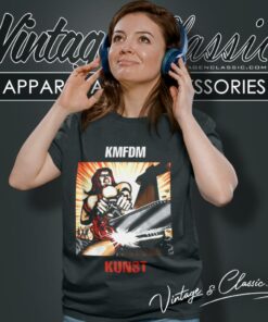 Kmfdm Kunst Women T Shirt