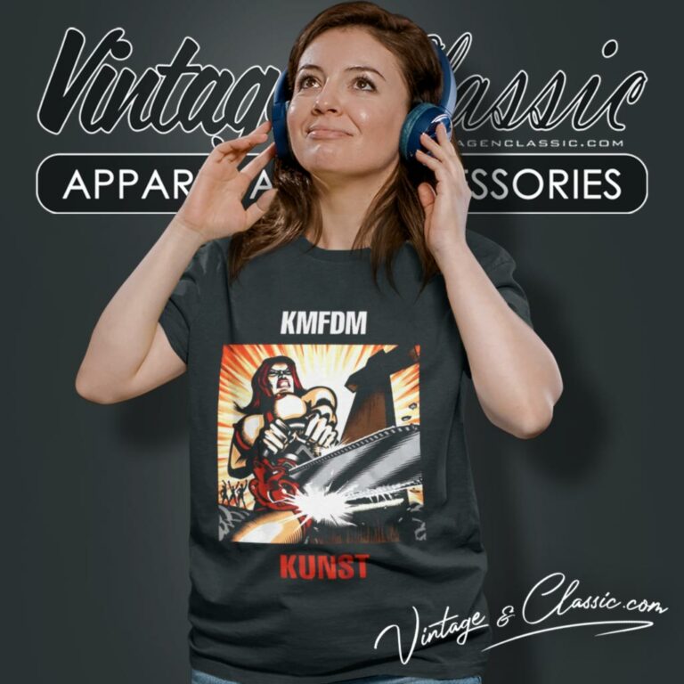 Kmfdm Kunst Women T Shirt Kmfdm Kunst Women T Shirt