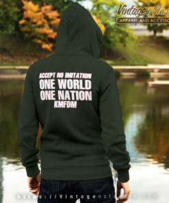 Kmfdm Light Backside Hoodie