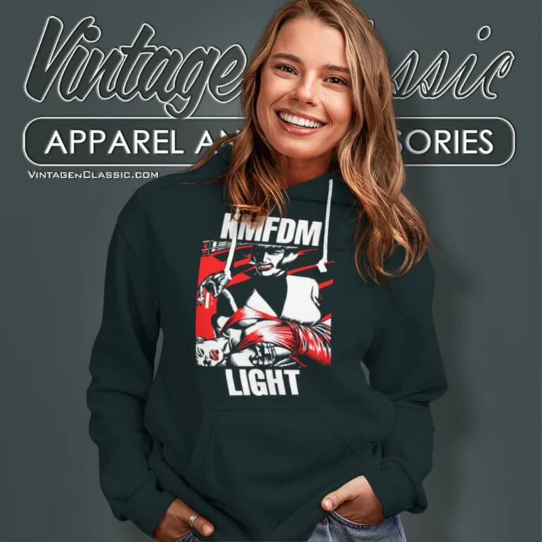 Kmfdm Light Hoodie Kmfdm Light Hoodie