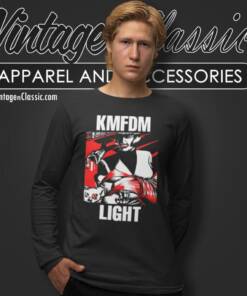 Kmfdm Light Long Sleeve Tee