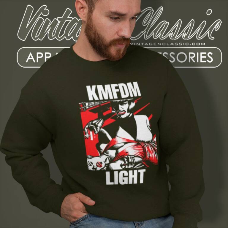 Kmfdm Light Sweatshirt Kmfdm Light Sweatshirt