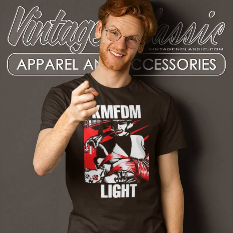Kmfdm Light T Shirt Kmfdm Light T Shirt