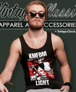 Kmfdm Light Tank Top Racerback