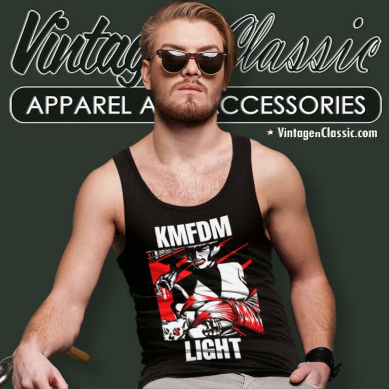Kmfdm Light Tank Top Racerback Kmfdm Light Tank Top Racerback
