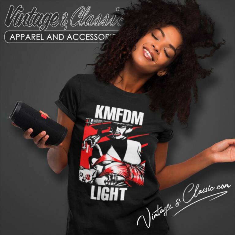 Kmfdm Light Women T Shirt Kmfdm Light Women T Shirt