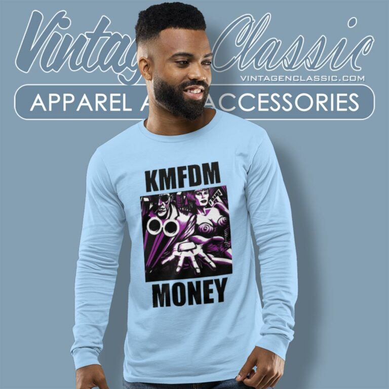 Kmfdm Money Long Sleeve Tee Kmfdm Money Long Sleeve Tee