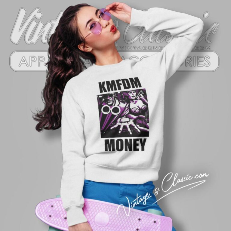 Kmfdm Money Sweatshirt Kmfdm Money Sweatshirt