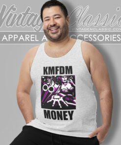 Kmfdm Money Tank Top Racerback