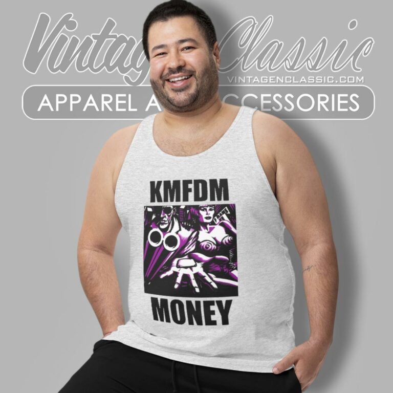 Kmfdm Money Tank Top Racerback Kmfdm Money Tank Top Racerback