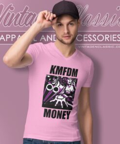 Kmfdm Money V Neck TShirt