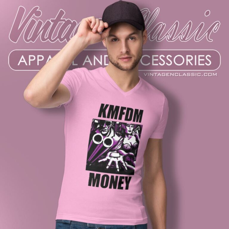Kmfdm Money V Neck TShirt Kmfdm Money V Neck TShirt
